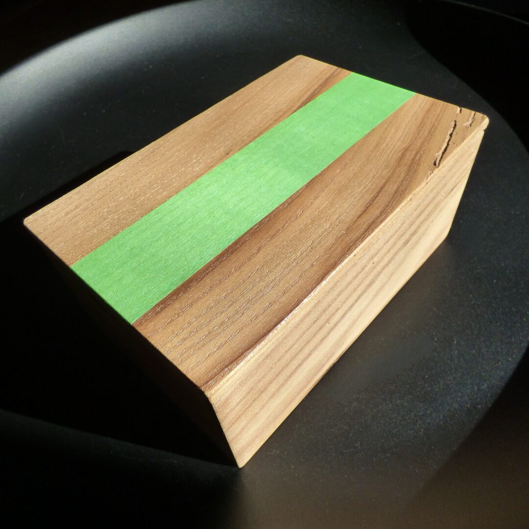 Boîte Couleur La Grande Estival en Orme – Vert Pomme