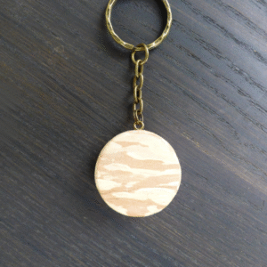 Porte-clefs en Alisier