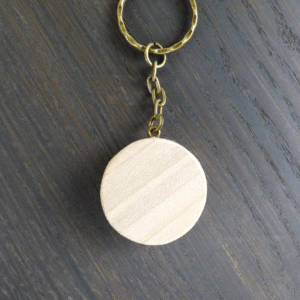 Porte-clefs en Érable