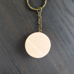 Porte-clefs en Hêtre