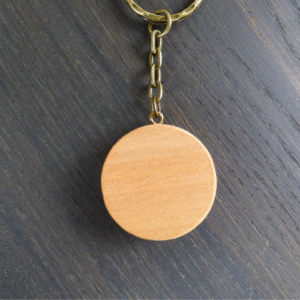 Porte-clefs en Merisier