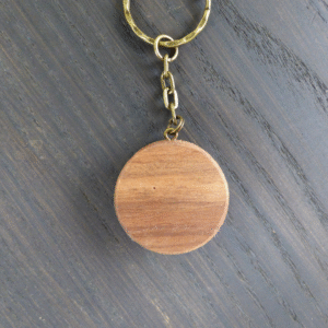 Porte-clefs en Noyer