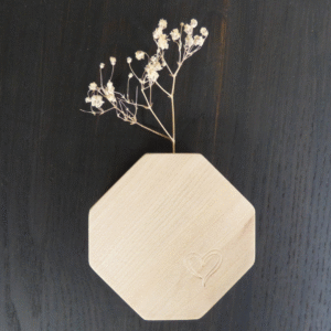 Soliflore Bois Pur Collection Harmonie en Érable