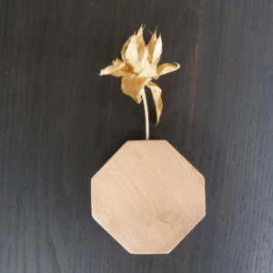 Soliflore Bois Pur Collection Harmonie en Merisier