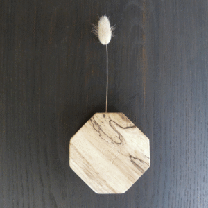 Soliflore Bois Pur Collection Harmonie en Noyer Échauffé