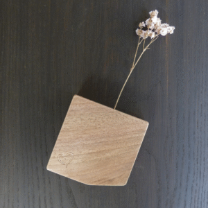 Soliflore Bois Pur Collection Sagesse en Noyer