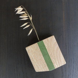 Soliflore Couleur Modèle Sagesse en Frêne – Vert