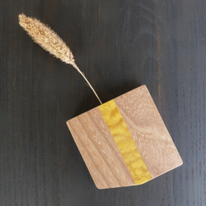 Soliflore Couleur Modèle Sagesse en Orme – Jaune d’Or
