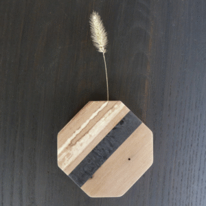 Soliflore Couleur Modèle Harmonie en Alisier – Noir