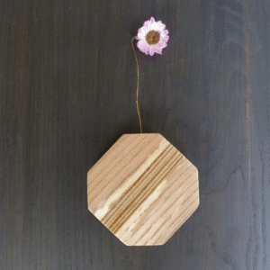 Soliflore Couleur Modèle Harmonie en Orme – Marron