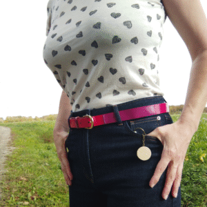 Porte-clefs en Frêne