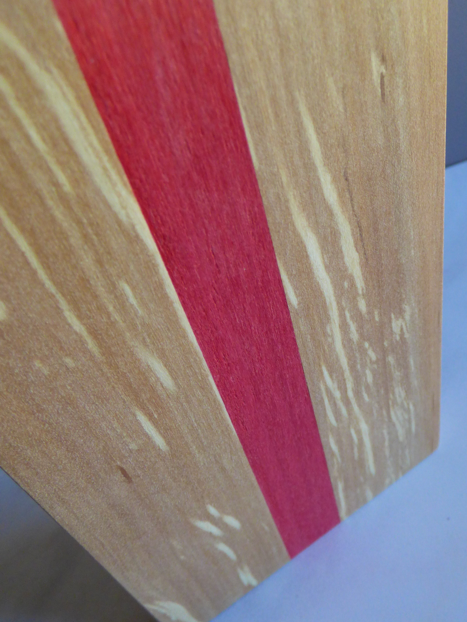 Soliflore Couleur Modèle Élan en Alisier – Rouge – Image 2