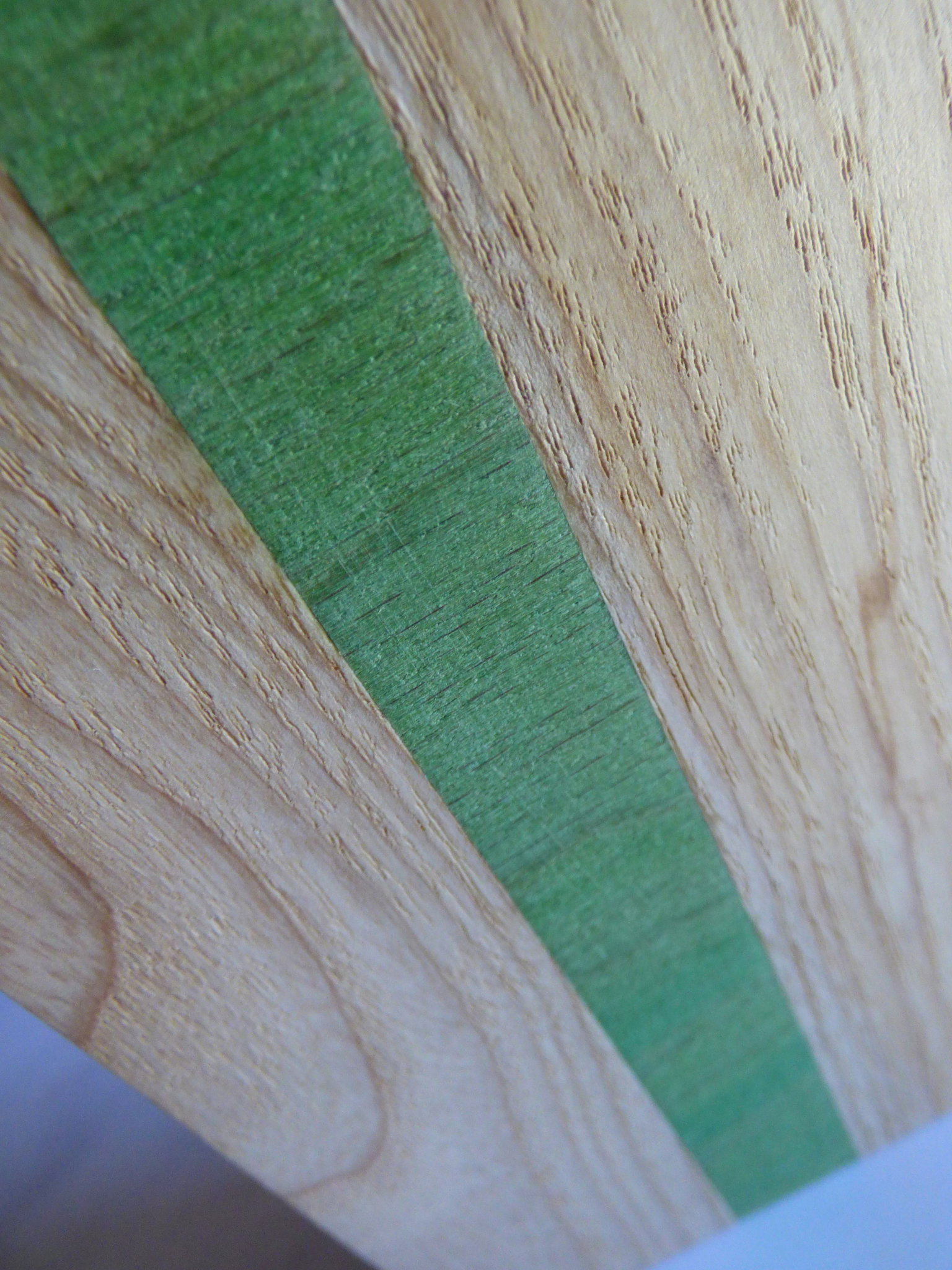 Soliflore Couleur Modèle Élan en Châtaignier – Vert – Image 2
