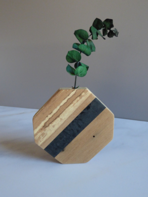 Soliflore Couleur Modèle Harmonie en Alisier – Noir
