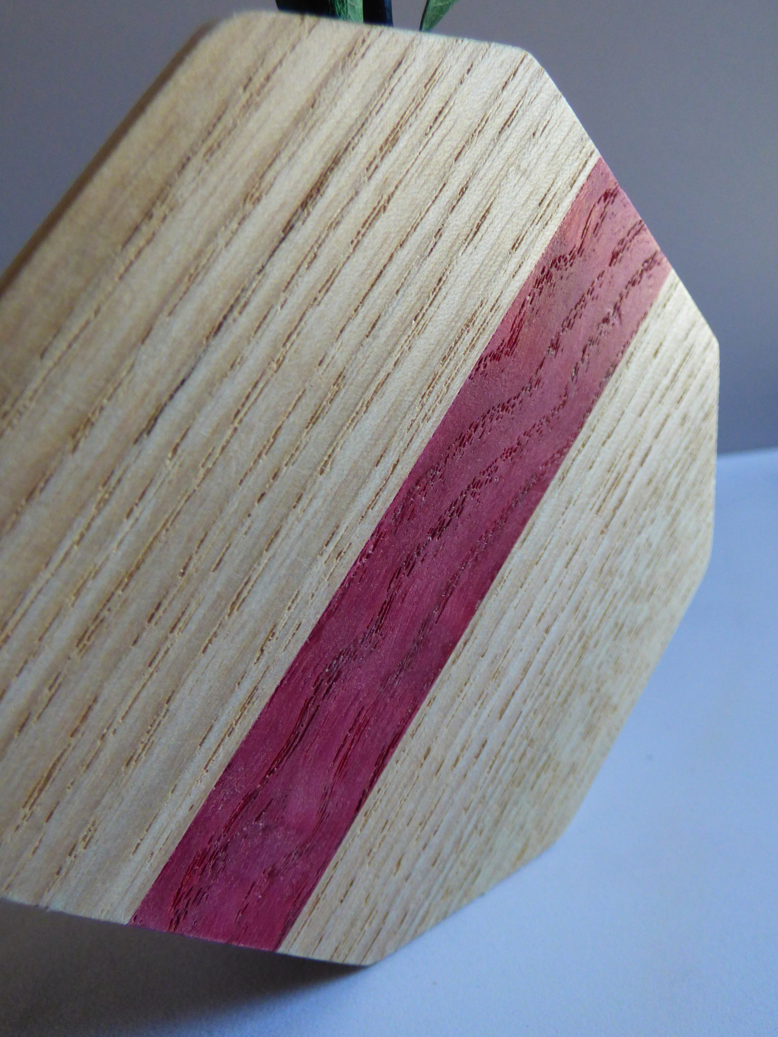 Soliflore Couleur Modèle Harmonie en Frêne – Rouge – Image 2
