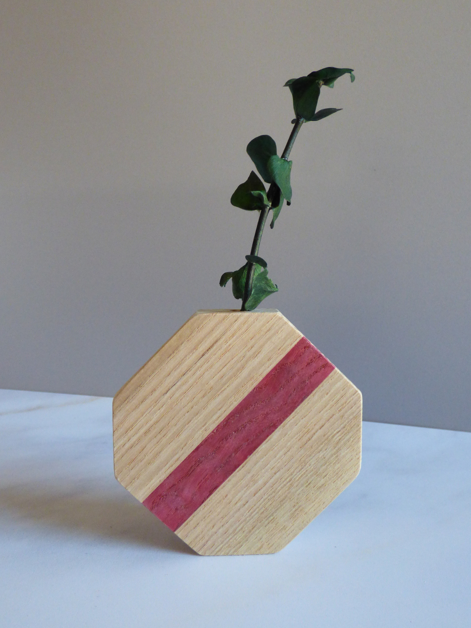 Soliflore Couleur Modèle Harmonie en Frêne – Rouge