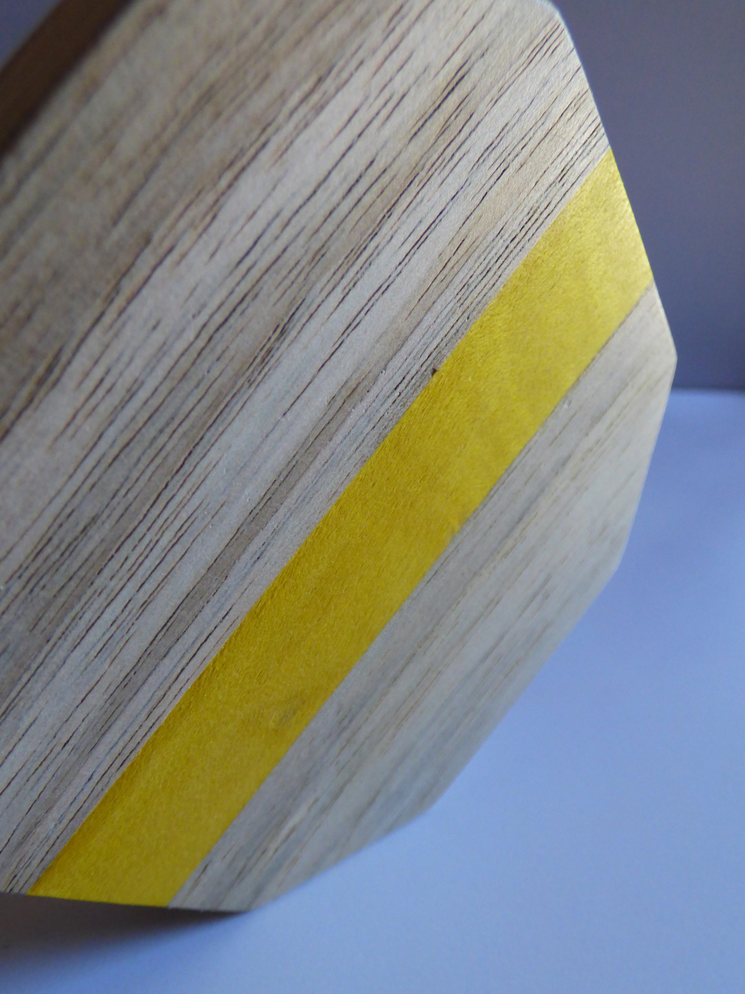 Soliflore Couleur Modèle Harmonie en Noyer Échauffé – Jaune – Image 2
