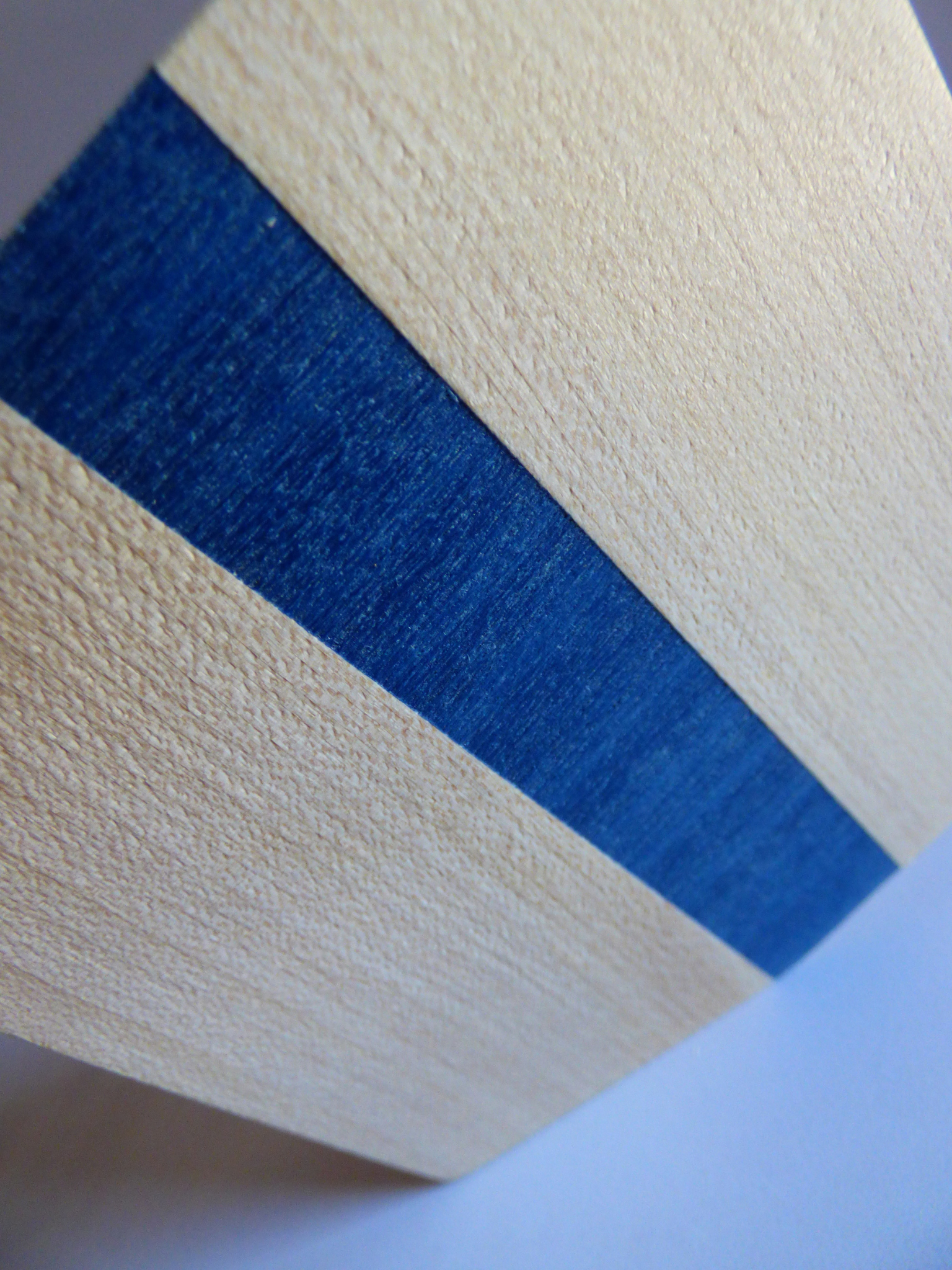 Soliflore Couleur Modèle Sagesse en Érable – Bleu Nuit – Image 2