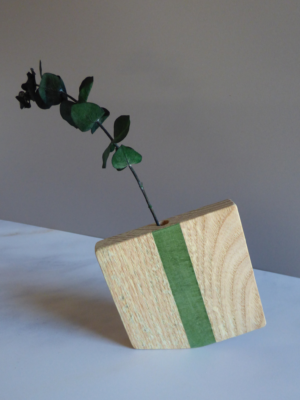 Soliflore Couleur Modèle Sagesse en Frêne – Vert
