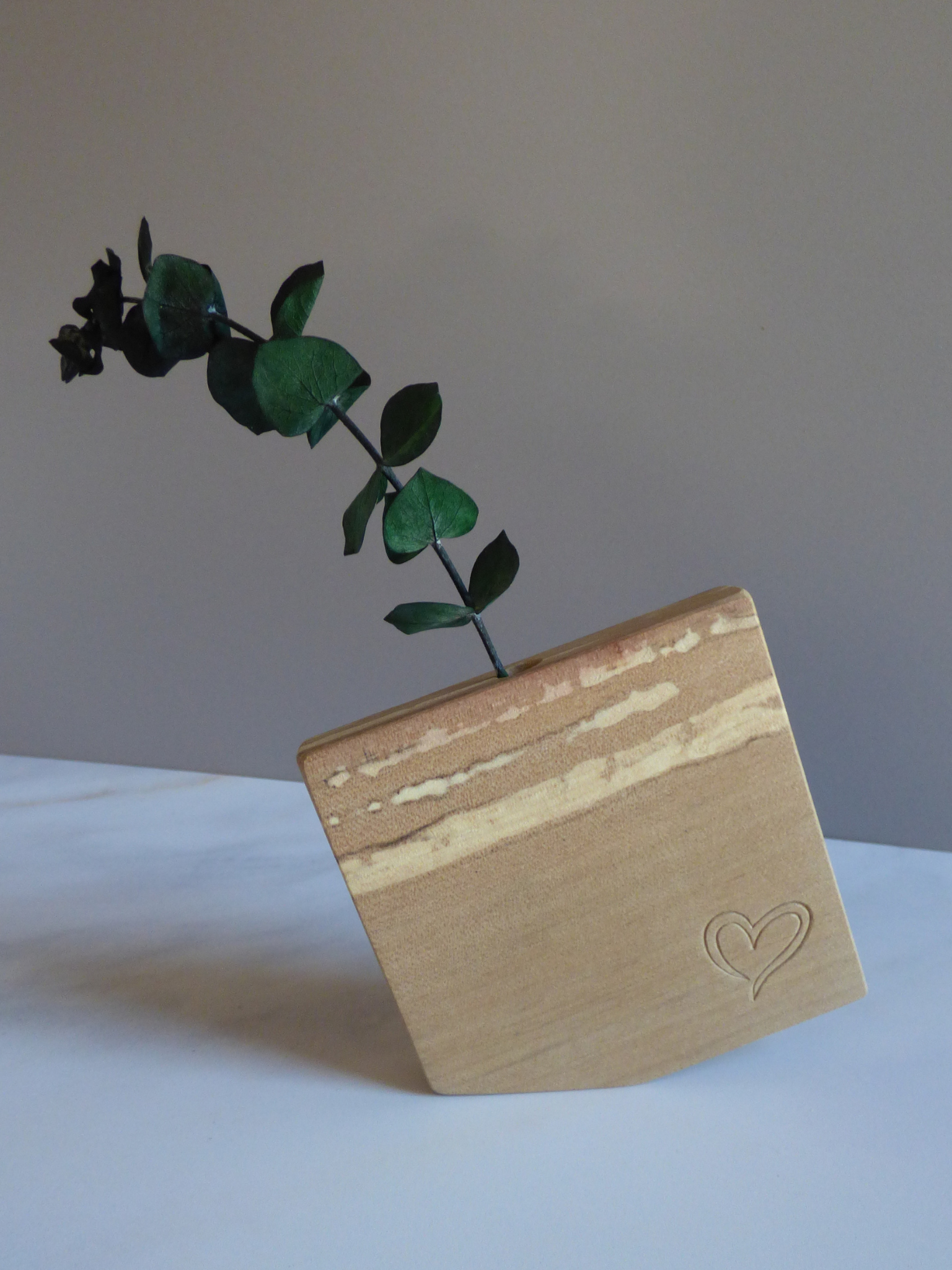 Soliflore Bois Pur Collection Sagesse en Alisier