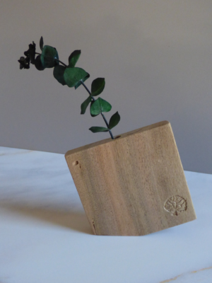 Soliflore Bois Pur Collection Sagesse en Noyer