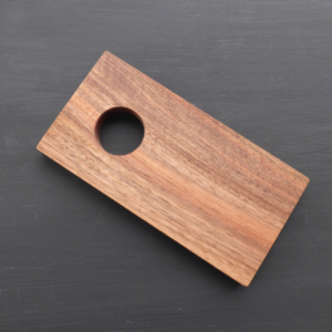 Planche Œuf à la coque en Noyer