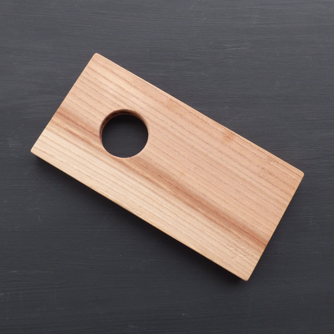 Planche à Œuf à la coque en Orme