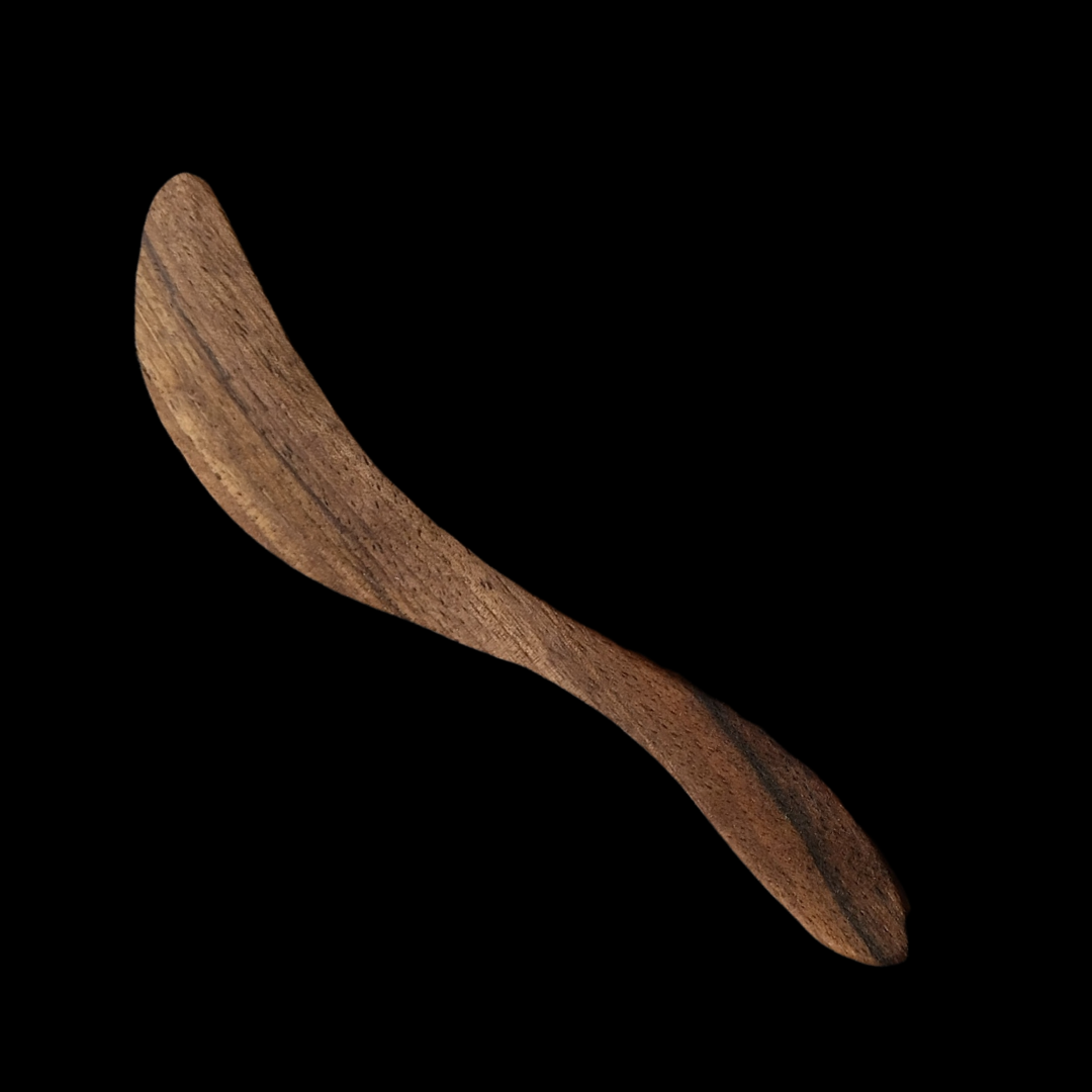 Couteau à Beurre en Noyer
