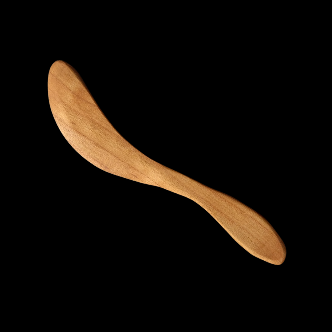 Couteau à Beurre en Merisier