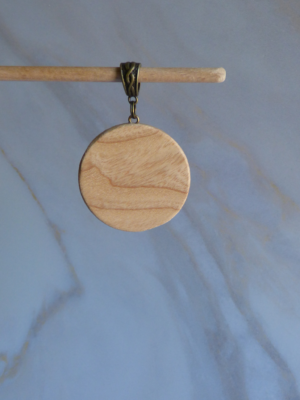Pendentif Bois Pur en Frêne