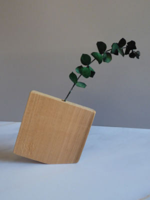 Soliflore Bois Pur Collection Sagesse en Merisier